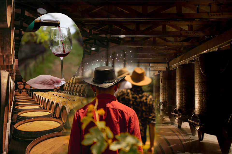 Wine tour · WEB